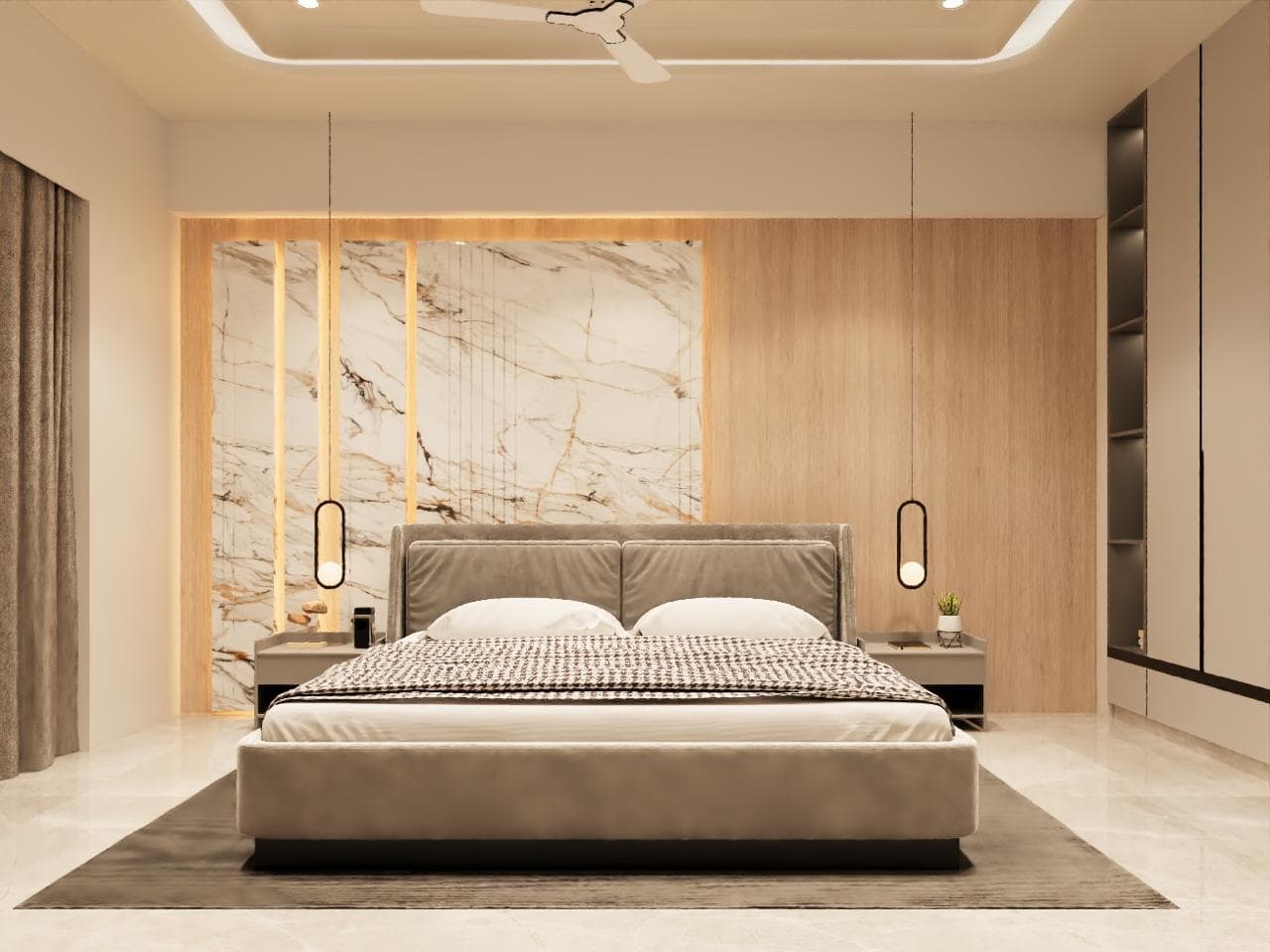Cosy Bedroom Setup