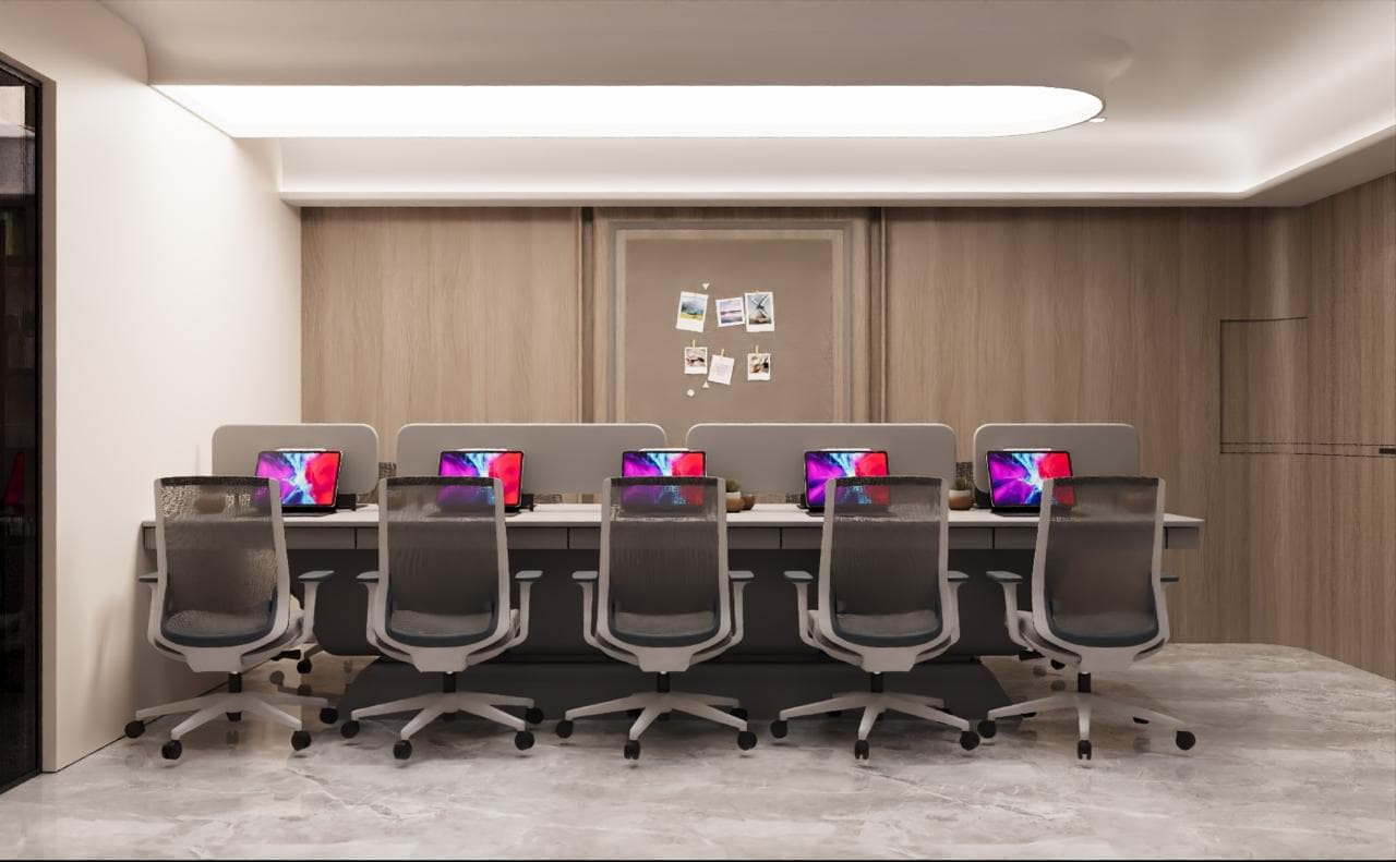 Clean and proffessional office